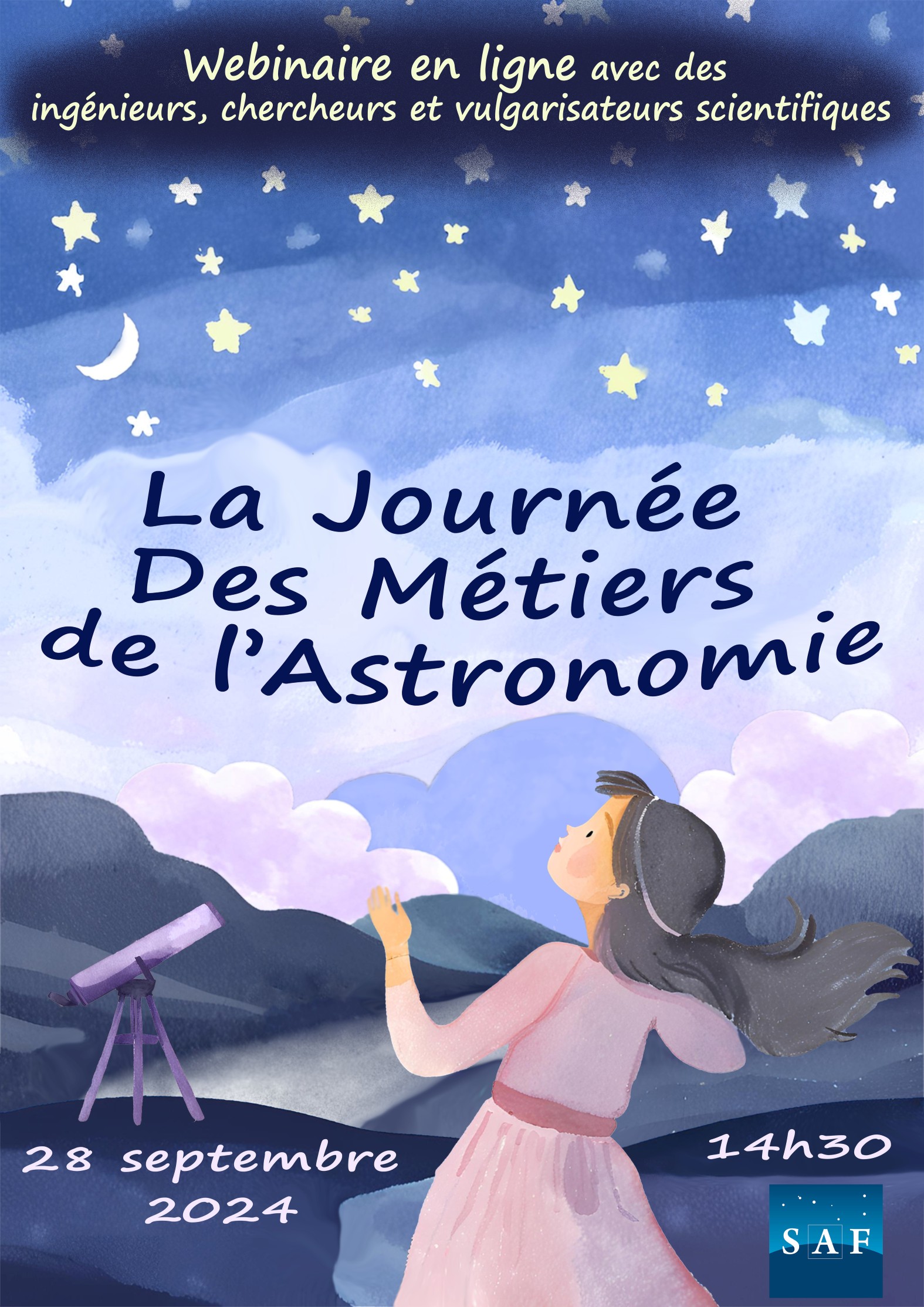 Affiche JDMA 2024