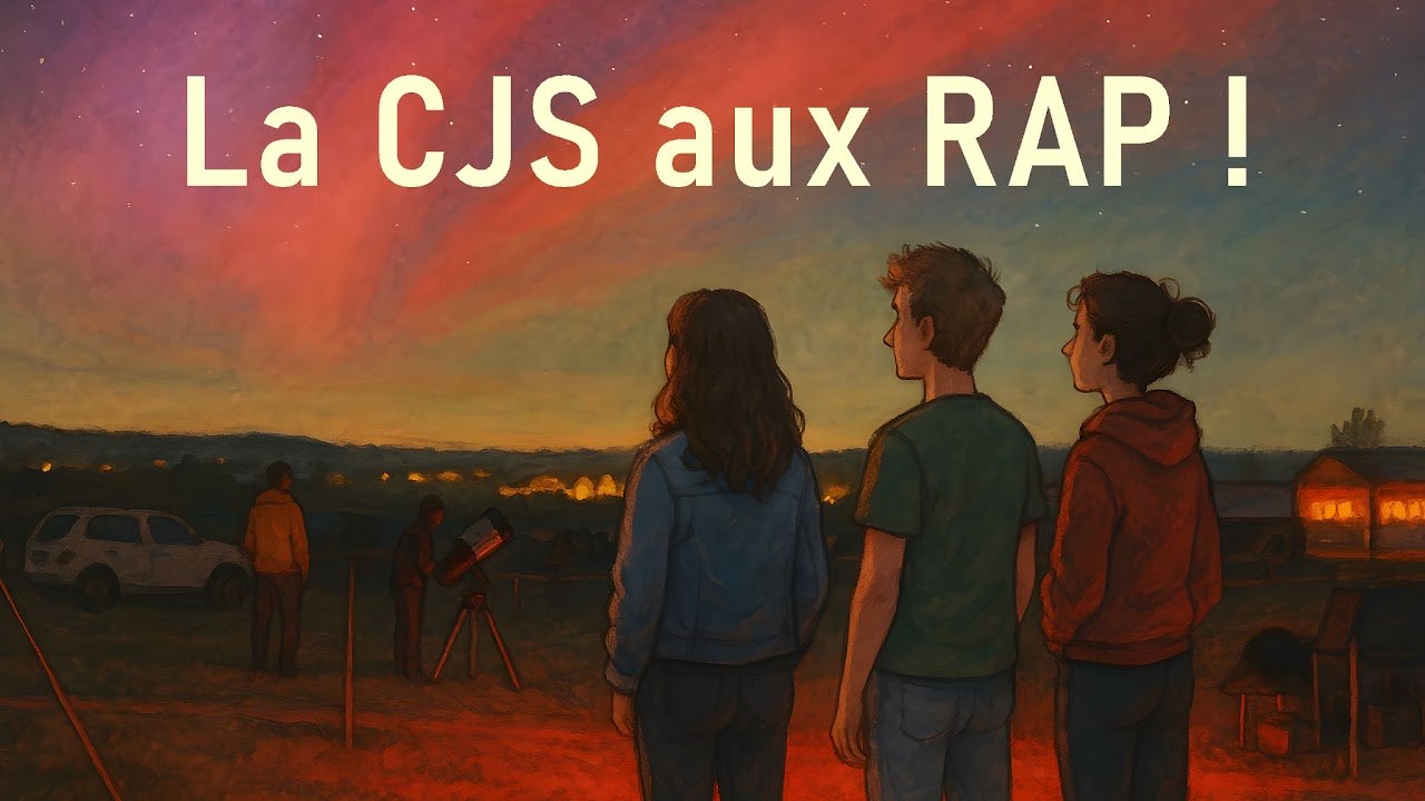 Affiche CJS RAP