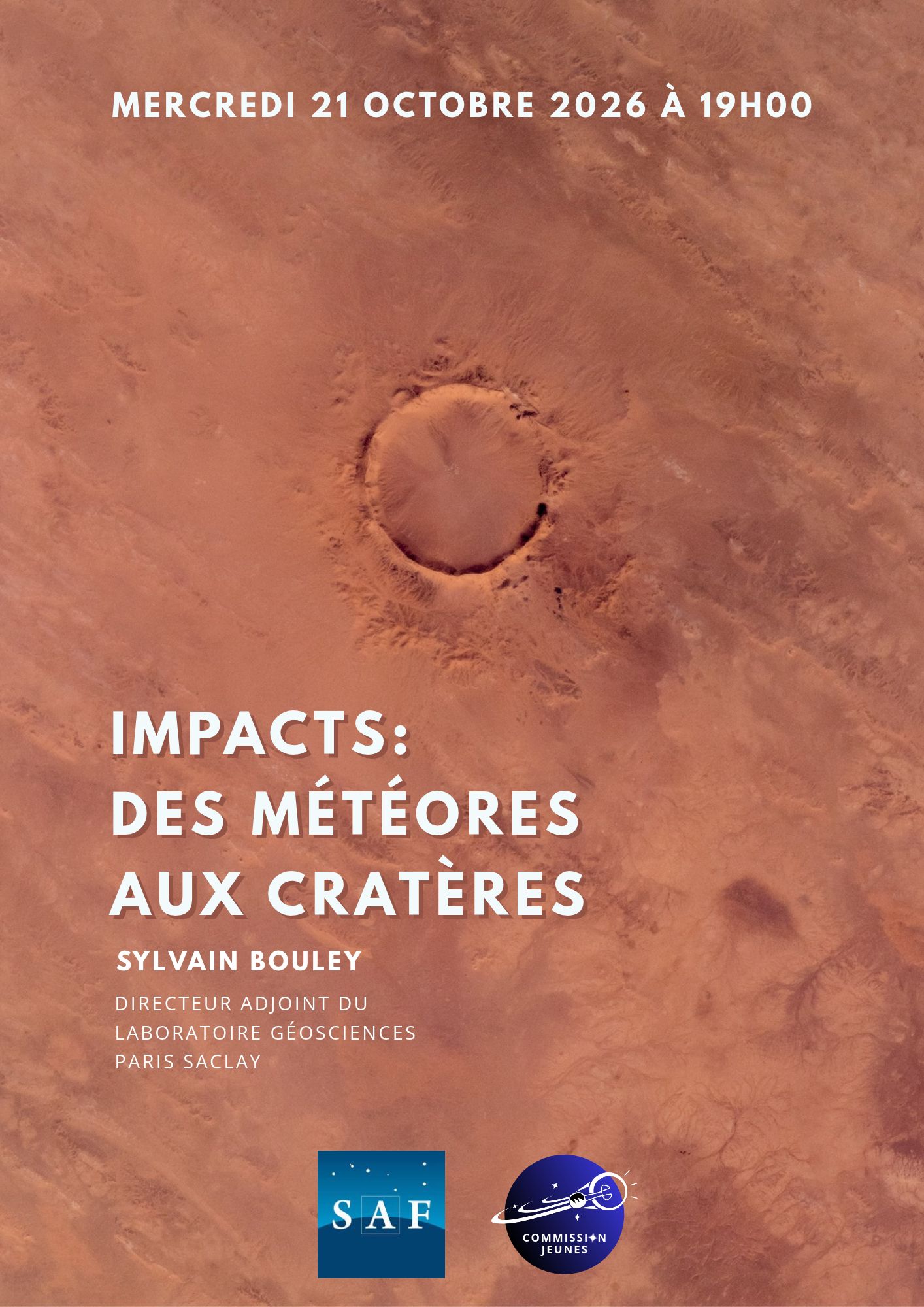 Affiche webconférence à venir