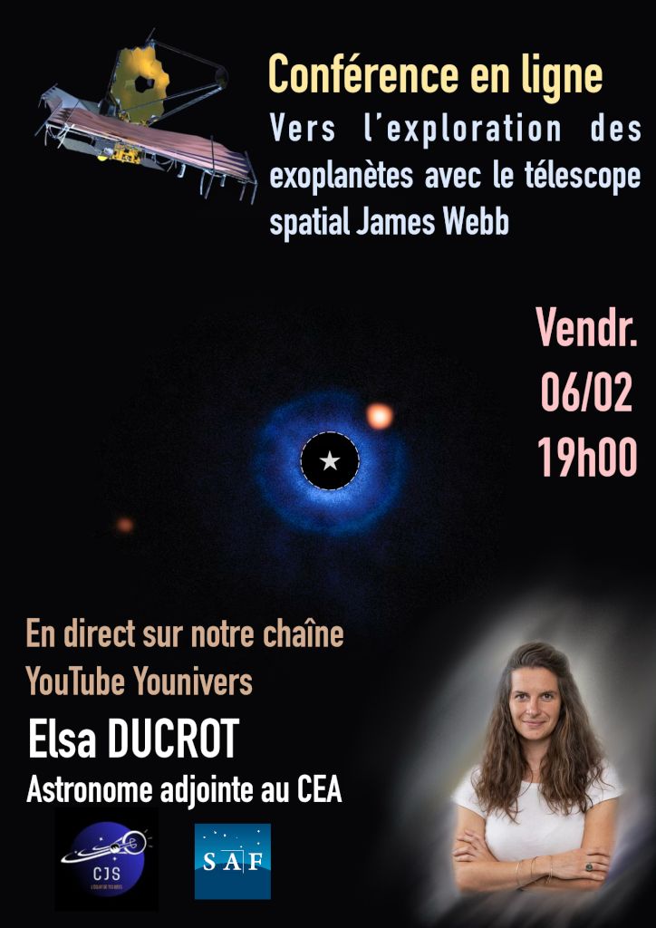 Affiche webconférence à venir