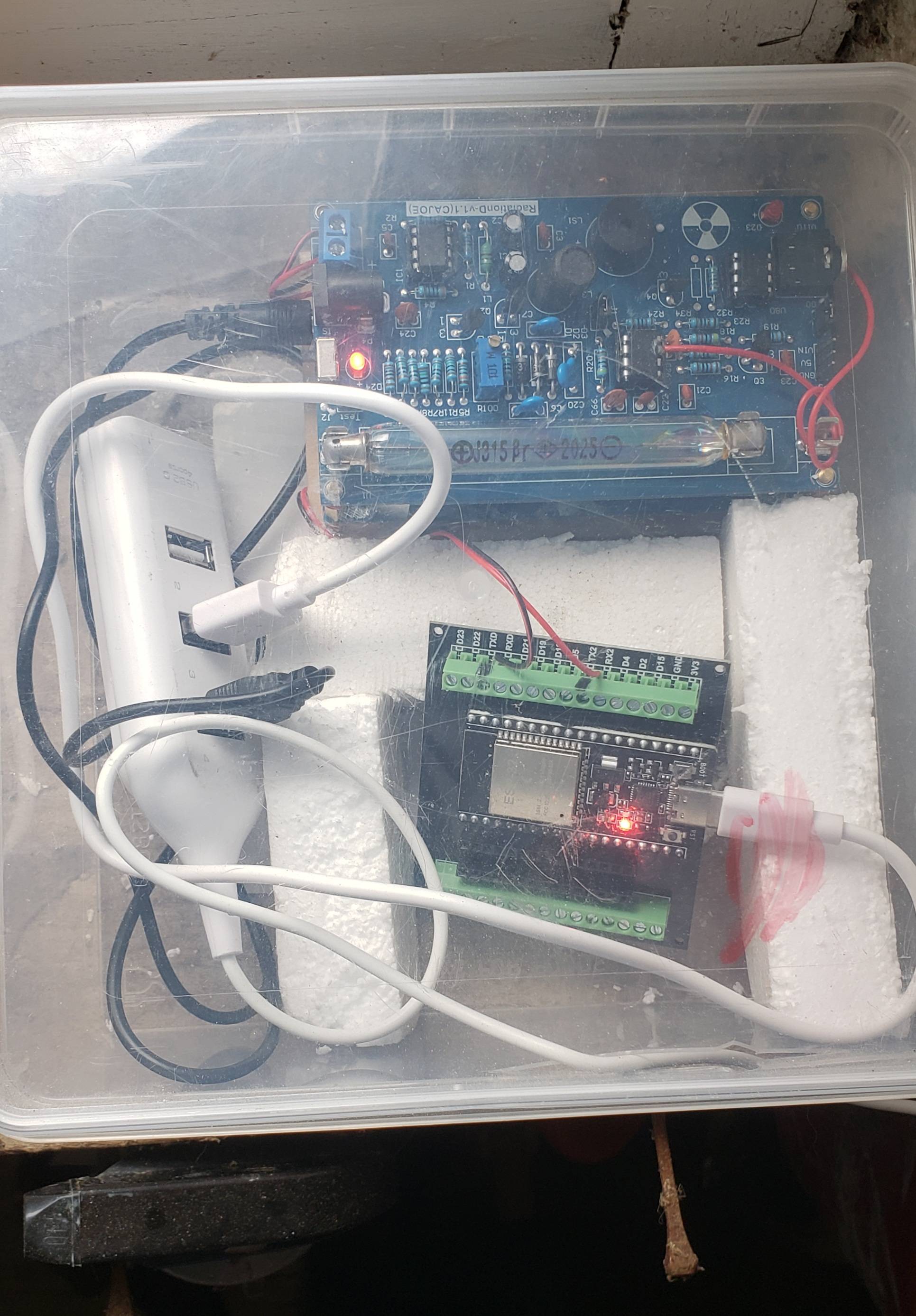 Détecteur de muons RMFA